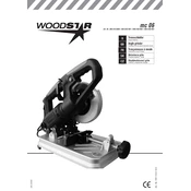 Woodstar MC 06 3903102902 Angle Grinder manual cover