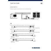 TC Electronic Level Pilot X manual cover