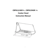 Candy CBP612 4GR 1 manual cover