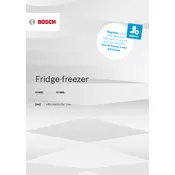 Bosch Series 2 KIN85NSF0G Refrigerator