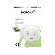 Korona 25301 Egg Boiler manual cover