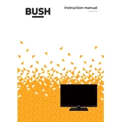 Bush VL19HDLED 9403213 TV manual cover