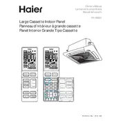 GE YR-HBS01 Panel manual cover