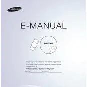 Samsung ES6150 Series TV manual cover