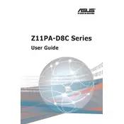 ASUS Z11PA-D8C Motherboard manual cover