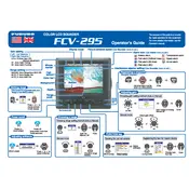 Furuno FCV-295 Sounder