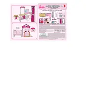 Barbie Mattel DVH97 Toy manual cover