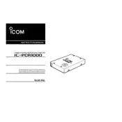 Icom IC-PCR1000 Receiver manual cover