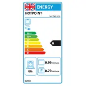 Hotpoint Class 2 SA2 540 H BL Oven