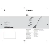 Bosch Isio Shear manual cover