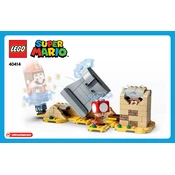 LEGO 40414 Construction Set manual cover