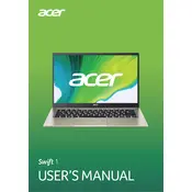 Acer Chromebook Spin 513 SF114-33-C5TM Laptop manual cover