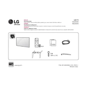 LG 43LV640S 43LV640S.AUS TV manual cover