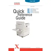 Xerox Phaser 5500 Printer manual cover