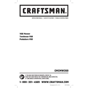 Craftsman CMCMW260 Mower manual cover