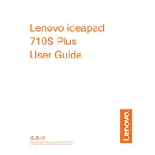 Lenovo IdeaPad 710S PLUS-131KB Laptop manual cover