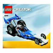 LEGO 6747-2 manual cover