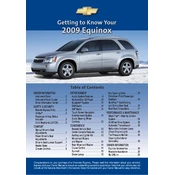 Chevrolet Equinox 2009