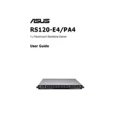 ASUS RS120-E4-PA4 Server manual cover