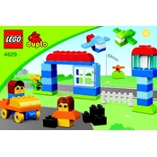 LEGO Duplo 4629 Construction Set manual cover