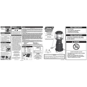 Coleman Exponent Luminos 9975 Series manual cover