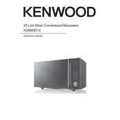 Kenwood K25MMS14 manual cover