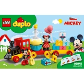 LEGO Duplo 10941 Construction Set manual cover