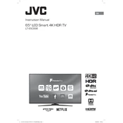 JVC LT-65C898