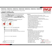 Pyle PDMICR70BK Microphone manual cover