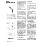 Shure Prologue 14H-LC Microphone manual cover