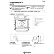 Indesit Aria IGW 620 IX UK Oven manual cover