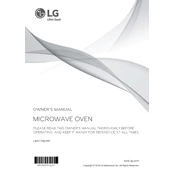 LG LMV1760ST LMV1760ST.BSBELGA Oven manual cover