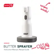 Dash DBD200 Butter Sprayer manual cover