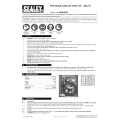 Sealey ADB200T Tank manual cover