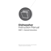 De Dietrich DCJ632DQX Dishwasher manual cover