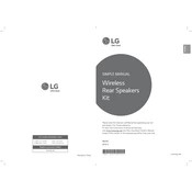 LG SPJ4-S SPJ4.DUSALLK Sound Bar manual cover