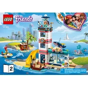 LEGO Friends 41380-2 Construction Set manual cover