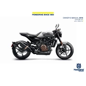 Husqvarna VITPILEN 701 2018 Motorcycle manual cover