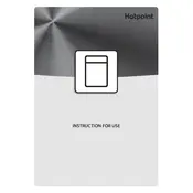 Hotpoint HFP 5O41 WLG X UK Dishwasher manual cover