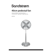 Sandstrom S40SPF19E manual cover