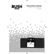 Bush BD-618TFT Micro System manual cover