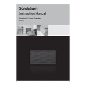 Sandstrom SPSBT12 manual cover