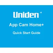 Uniden App Cam Home Plus Camera manual cover