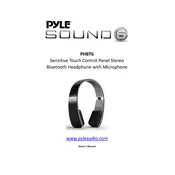 Pyle PHBT6 Headphones manual cover