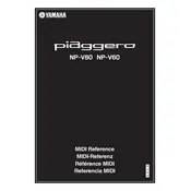 Yamaha NP-V60 Keyboard