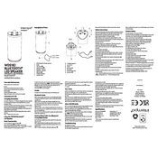 Intempo EE5619BMFOB3 WDS182 Bluetooth LED Speaker manual cover