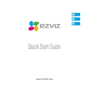 Ezviz C3A WLB America Camera manual cover