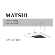 Matsui MDH90GLSS manual cover