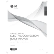 LG LSWD305ST LSWD305ST.ASTLLGA Oven