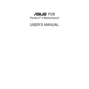 ASUS P2B (MB) Motherboard manual cover